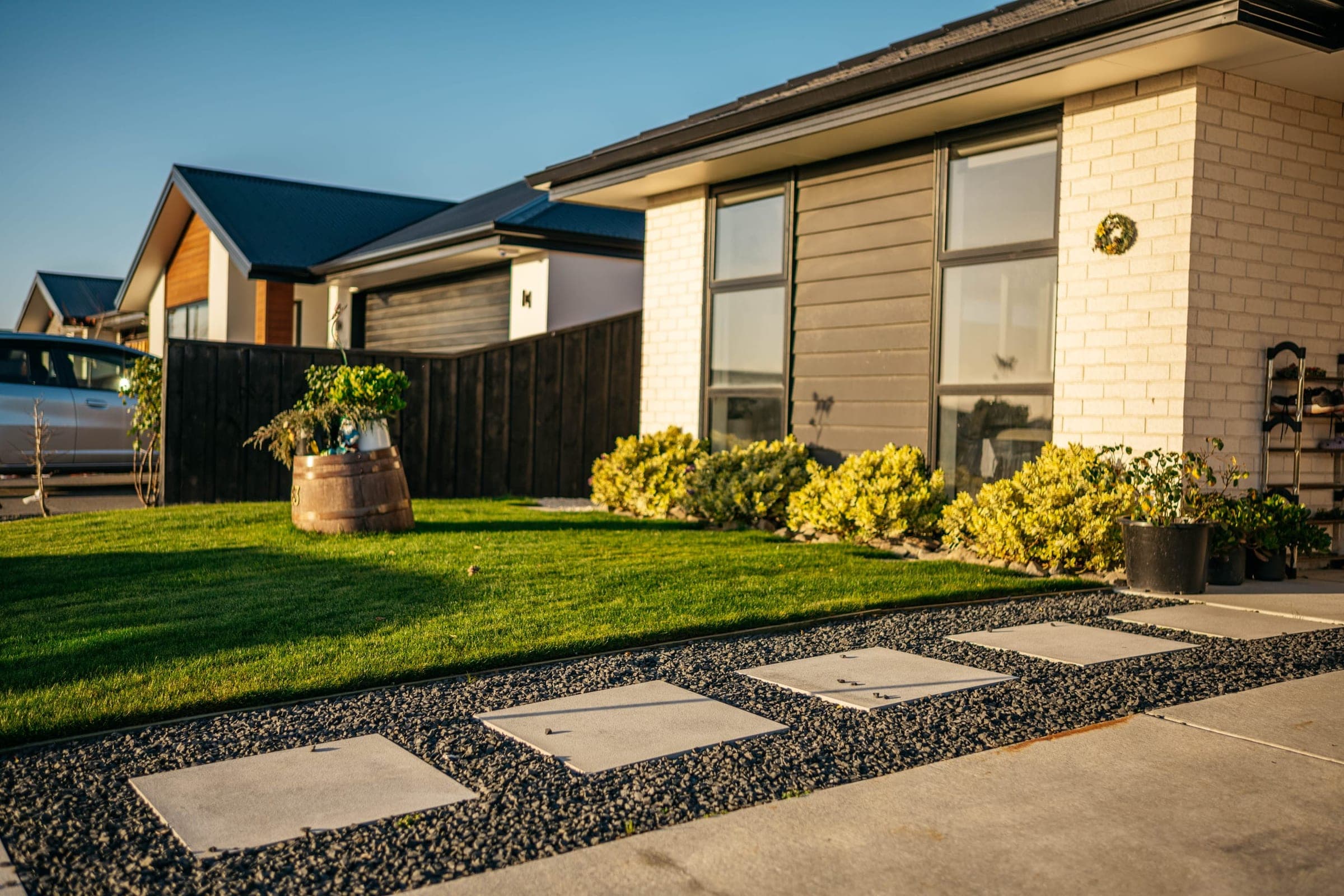 Landscaping